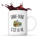 Mug Saint-Denis c’est la vie