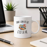 Mug Saint-Jean-de-Luz c’est la vie