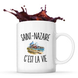 Mug Saint-Nazaire c’est la vie