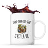 Mug Saint-Ouen-sur-Seine c’est la vie
