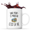 Mug Saint-Pierre-et-Miquelon c’est la vie