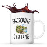 Mug Sartrouville c’est la vie