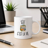 Mug Sète c’est la vie