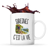 Mug Suresnes c’est la vie