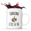 Mug Tourcoing c’est la vie