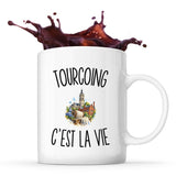 Mug Tourcoing c’est la vie