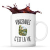 Mug Vincennes c’est la vie