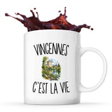 Mug Vincennes c’est la vie