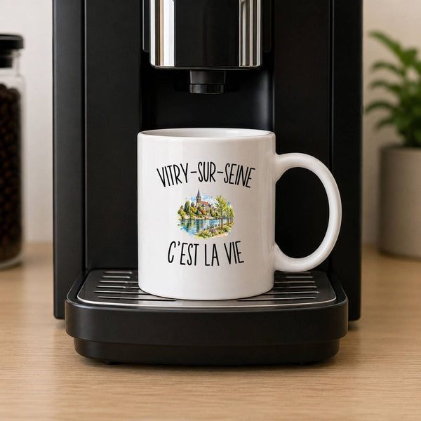 Mug Vitry-sur-Seine c’est la vie