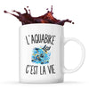 Mug L’Aquabike c’est la vie