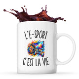 Mug L’E-Sport c’est la vie