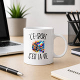 Mug L’E-Sport c’est la vie
