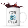 Mug L’Océan c’est la vie