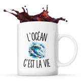 Mug L’Océan c’est la vie