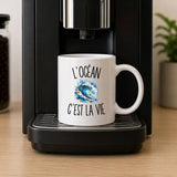 Mug L’Océan c’est la vie