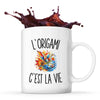 Mug L’Origami c’est la vie