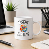 Mug L’Origami c’est la vie