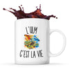 Mug L’Ulm c’est la vie