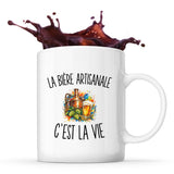 Mug La Bière Artisanale c’est la vie