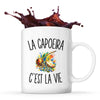 Mug La Capoeira c’est la vie