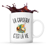 Mug La Capoeira c’est la vie