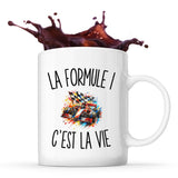 Mug La Formule 1 c’est la vie