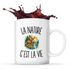 Mug La Nature c’est la vie