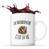 Mug La Naturopathie c’est la vie