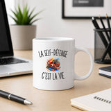Mug La Self-Défense c’est la vie