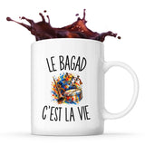 Mug Le Bagad c’est la vie