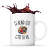 Mug Le Blind Test c’est la vie