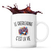 Mug Le Cheerleading c’est la vie