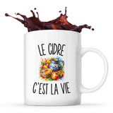 Mug Le Cidre c’est la vie