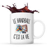 Mug Le Handball c’est la vie