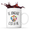 Mug Le Jonglage c’est la vie