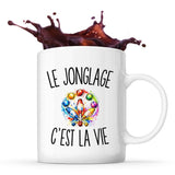 Mug Le Jonglage c’est la vie