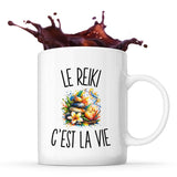 Mug Le Reiki c’est la vie