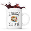 Mug Le Scrabble c’est la vie