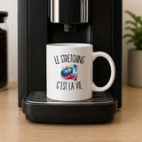 Mug Le Stretching c’est la vie