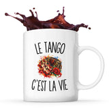 Mug Le Tango c’est la vie