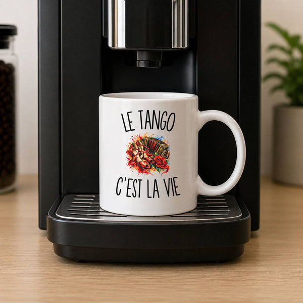 Mug Le Tango c’est la vie
