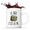 Mug Le Trek c’est la vie