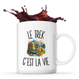 Mug Le Trek c’est la vie