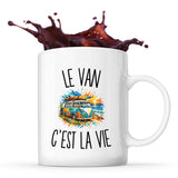 Mug Le Van c’est la vie