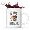 Mug Le Yams c’est la vie