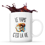 Mug Le Yams c’est la vie