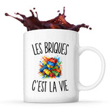 Mug Les Briques c’est la vie