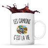 Mug Les Camions c’est la vie