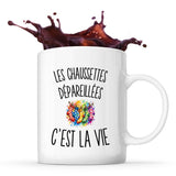 Mug Les Chaussettes Dépareillées c’est la vie