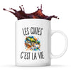 Mug Les Cuites c’est la vie